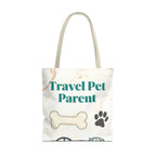 Travel Pet Tote Bag - Portable Carrier for Small Pets