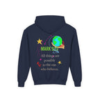 Kids king Spiritual Vessel Hoodie - Motivational TikTok Trending