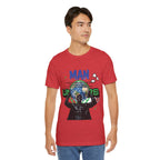 T-Shirt All Man, World on His Shoulders Trend Gift