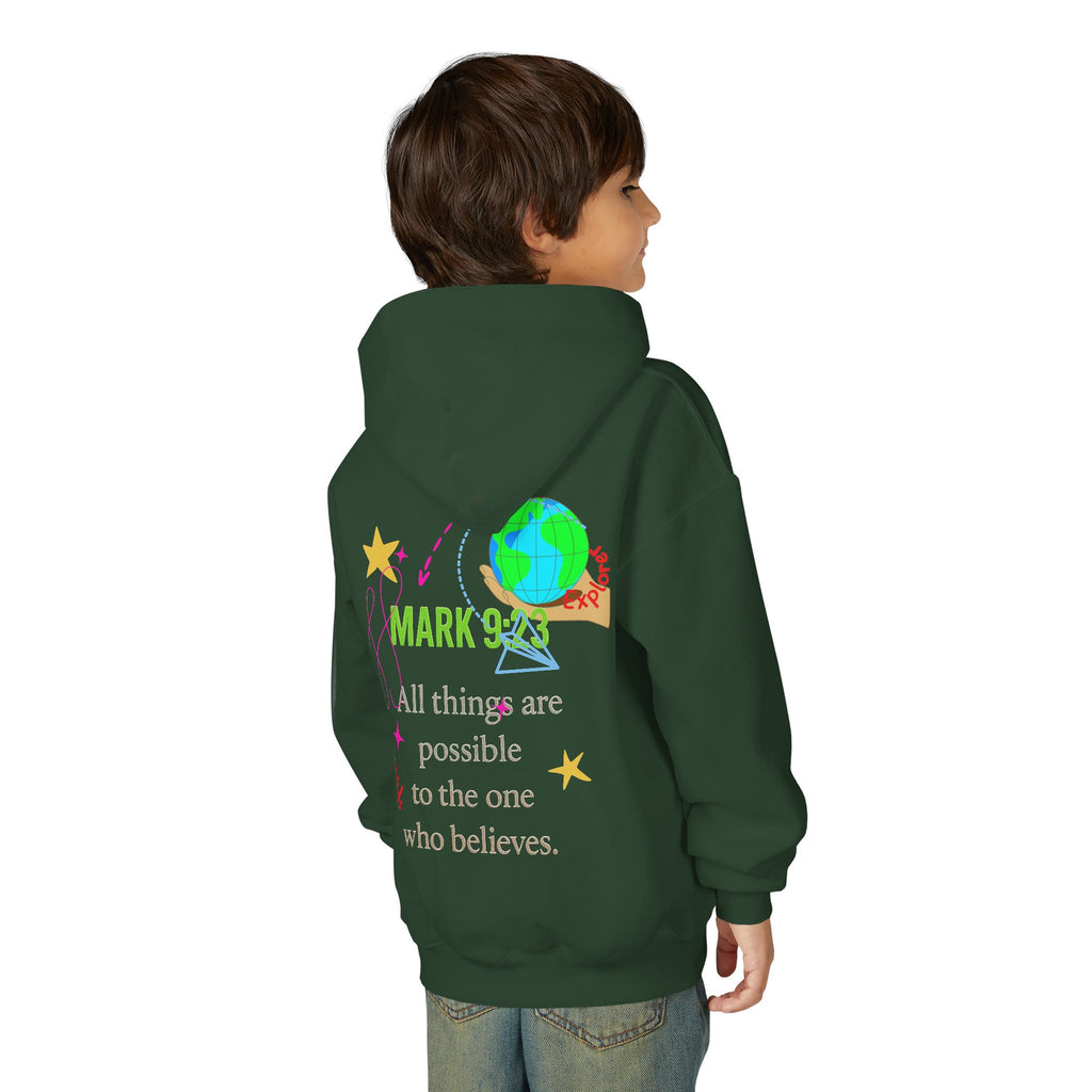 Kids king Spiritual Vessel Hoodie - Motivational TikTok Trending