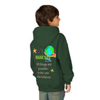 Kids king Spiritual Vessel Hoodie - Motivational TikTok Trending