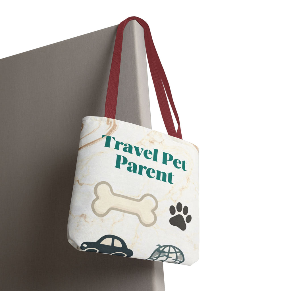 Travel Pet Tote Bag - Portable Carrier for Small Pets