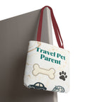 Travel Pet Tote Bag - Portable Carrier for Small Pets