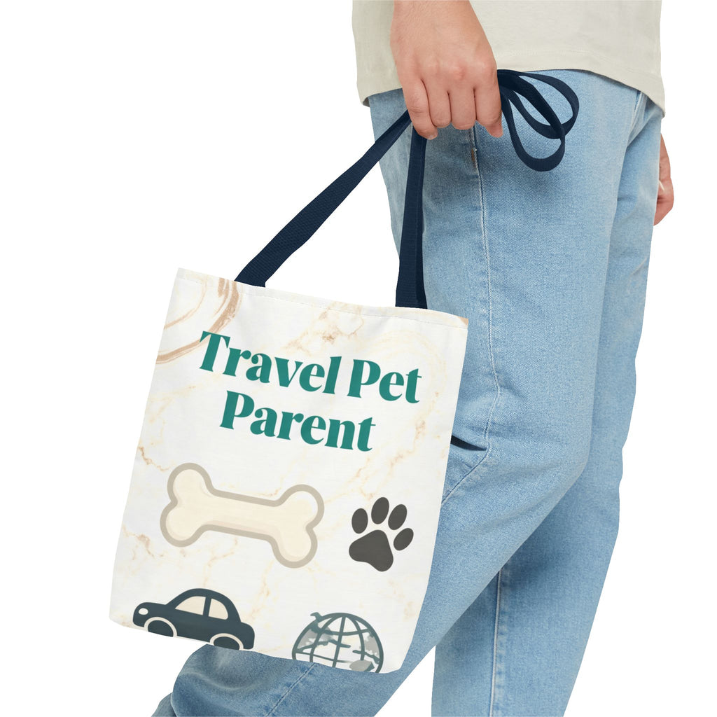 Travel Pet Tote Bag - Portable Carrier for Small Pets