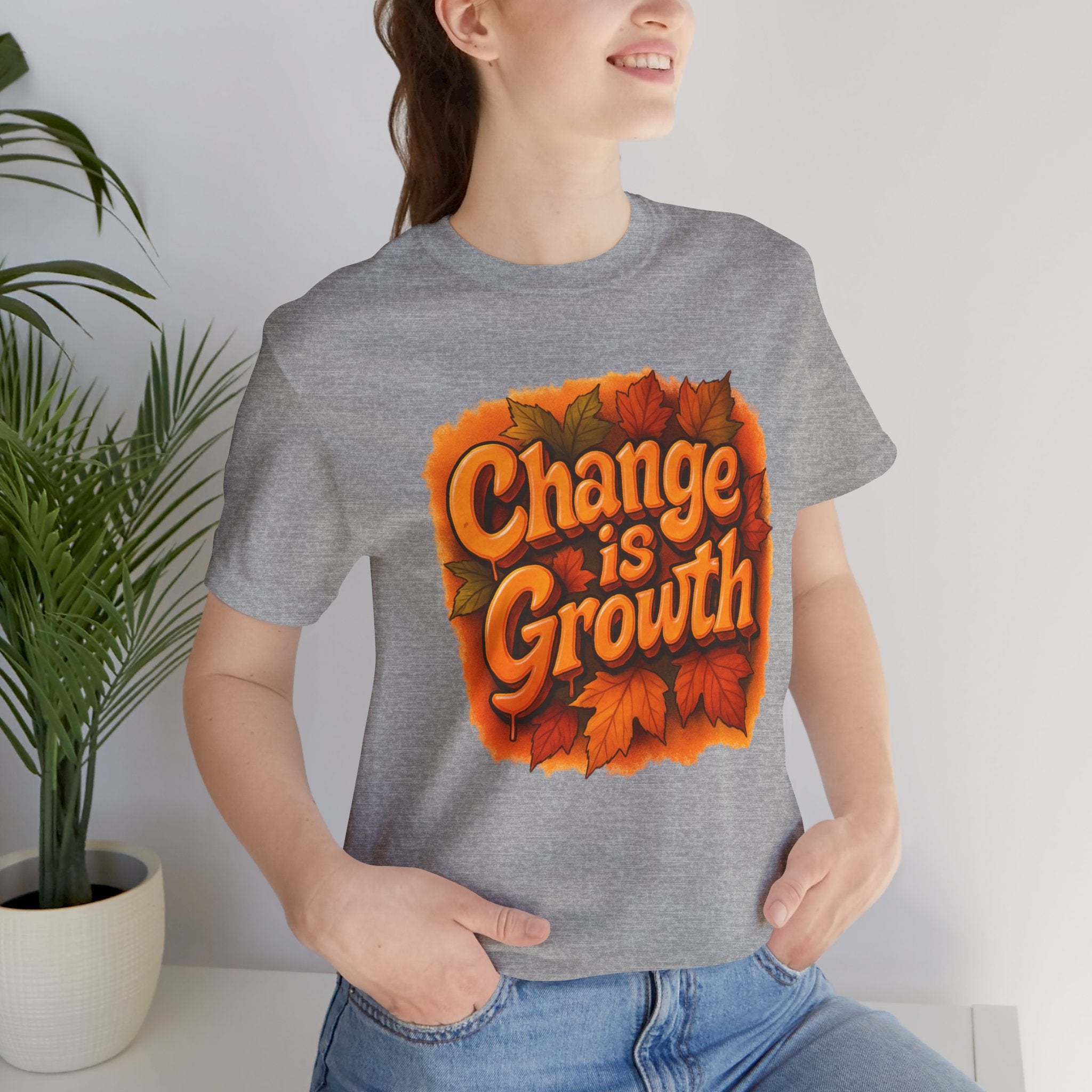 Motivational Unisex Tee - Autumn Vibes