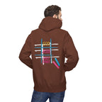 Tic Tac Toe Trinity Hoodie - God Jesus Holy Spirit