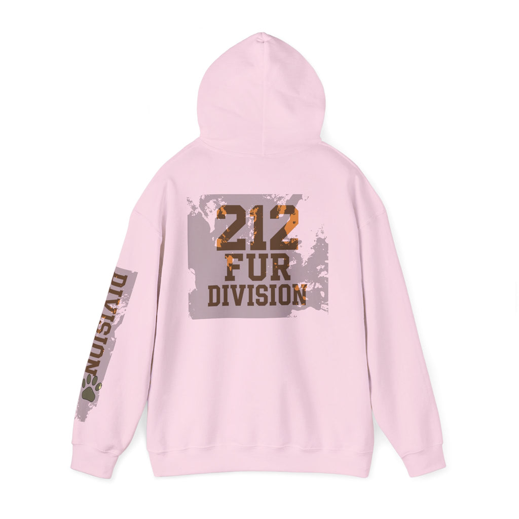 Hoodie — FUR DIVISION NYC 212 Graphic Pullover