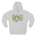 Vessel, Inspirational Three-Panel Fleece Hoodie -
