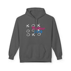 Tic Tac Toe Trinity Hoodie - God Jesus Holy Spirit