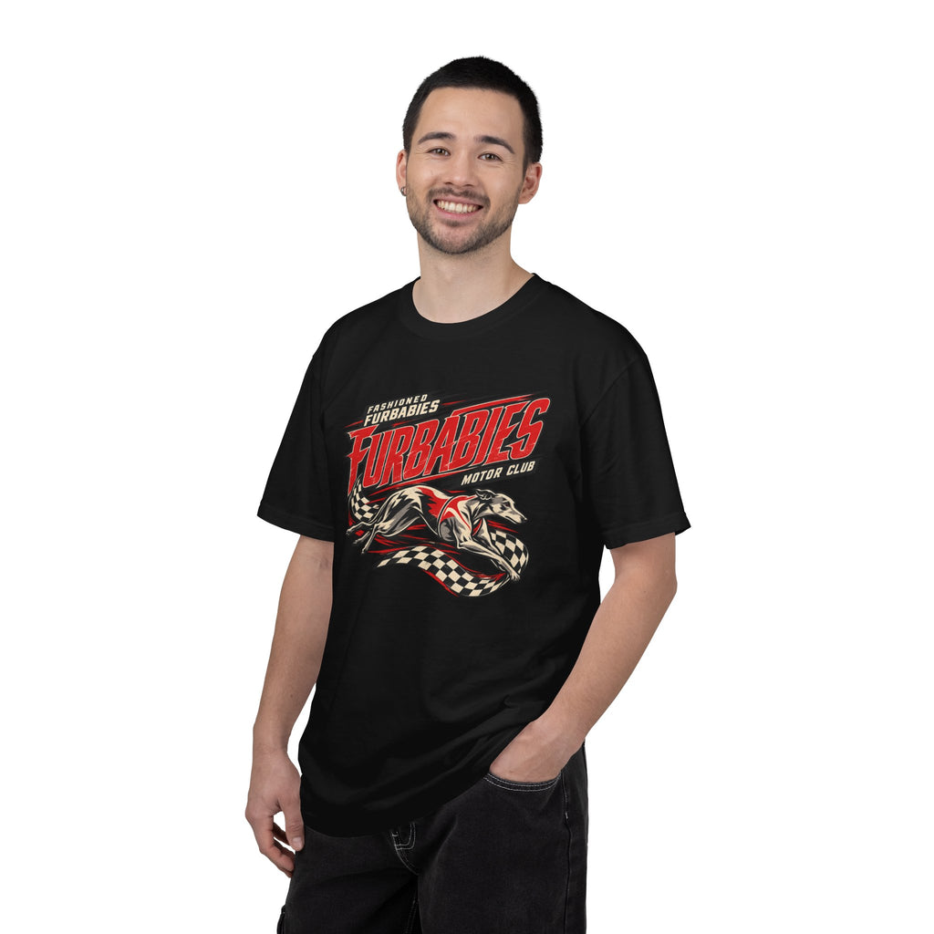 Fur Babies Vintage Racing Graphic T-Shirt