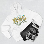 Vessel, Inspirational Three-Panel Fleece Hoodie -
