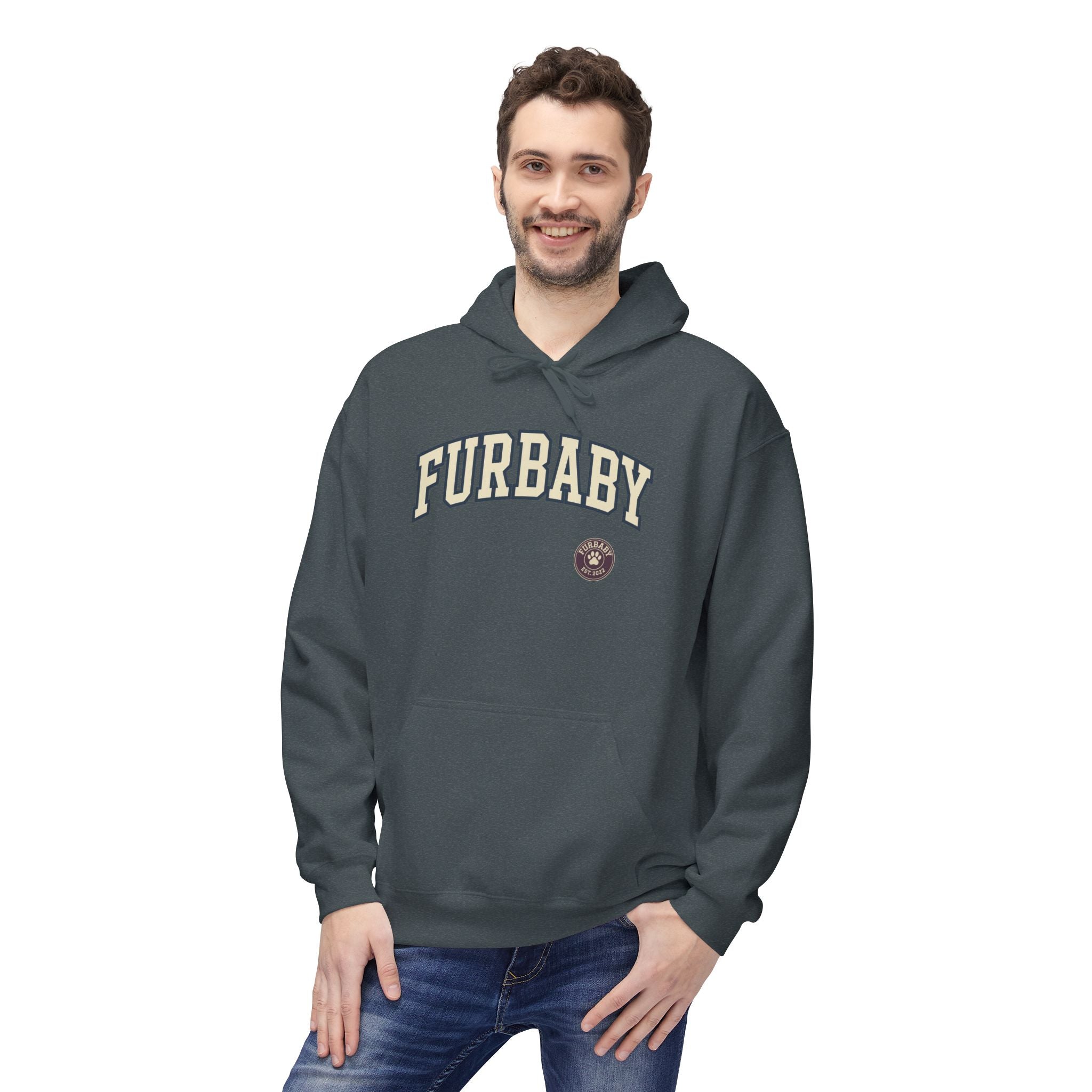 Furbaby Cozy Hoodie — Retro Pet Lover Pullover