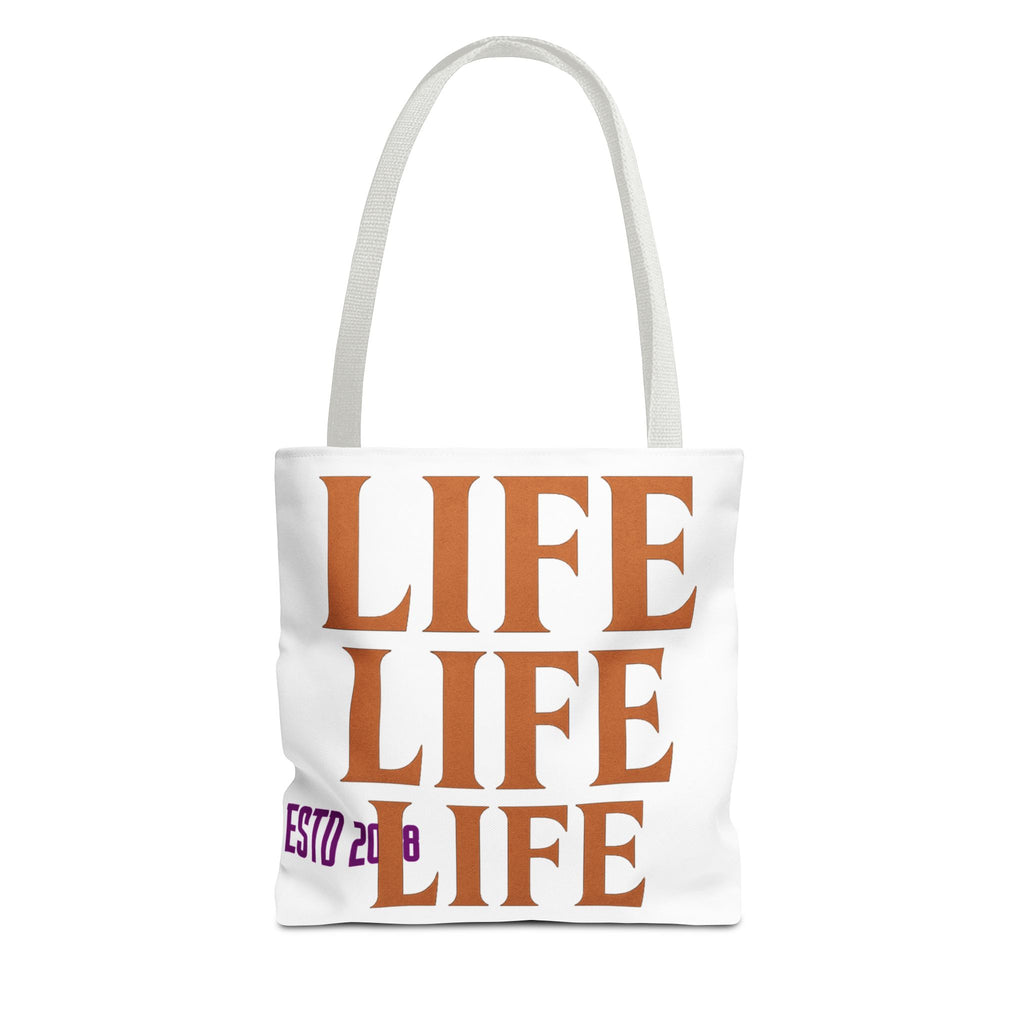 Life on Mars Tote Bag - UFO Space Exploration Design