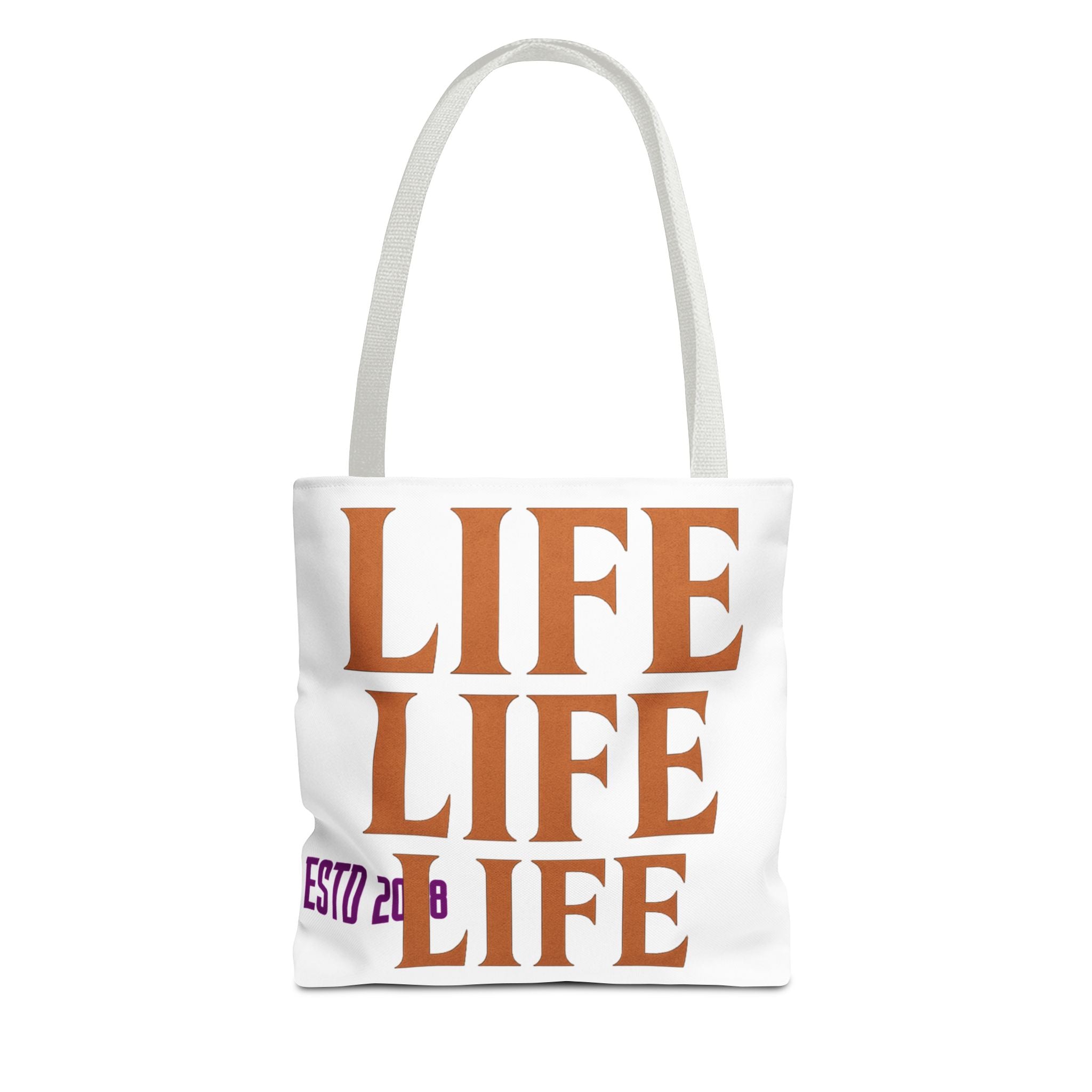Life on Mars Tote Bag - UFO Space Exploration Design