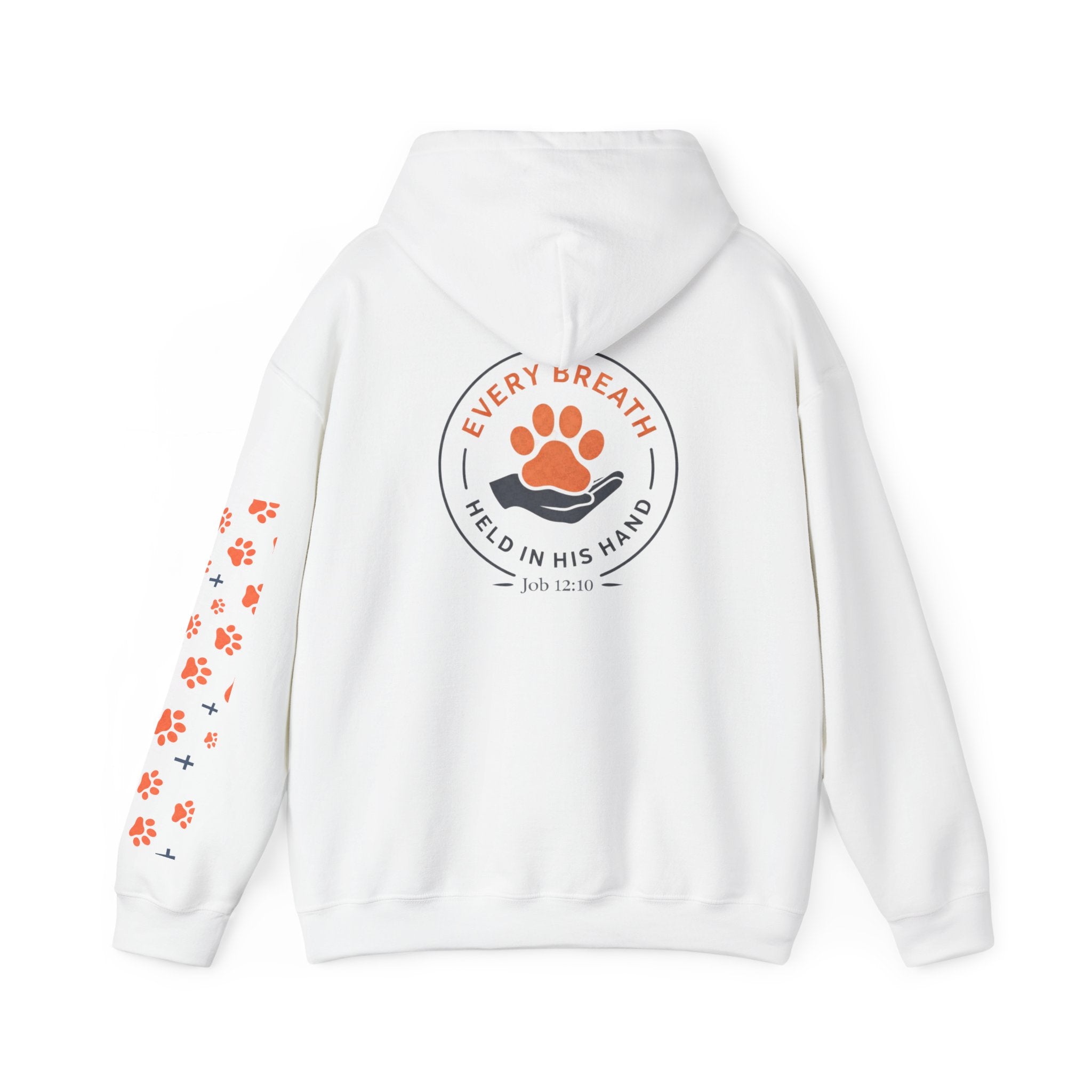 The Faith hoodie, along with coordinating pet hoodies and bandanas, are currently available.