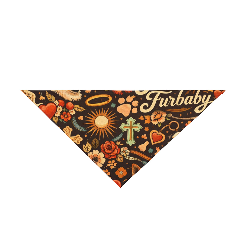 Pet Bandana —Faith Furbaby Bandana for Dogs