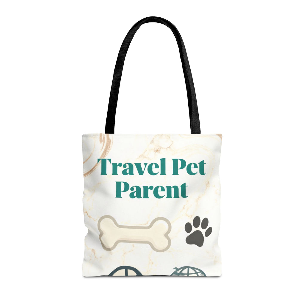 Travel Pet Tote Bag - Portable Carrier for Small Pets