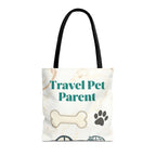 Travel Pet Tote Bag - Portable Carrier for Small Pets
