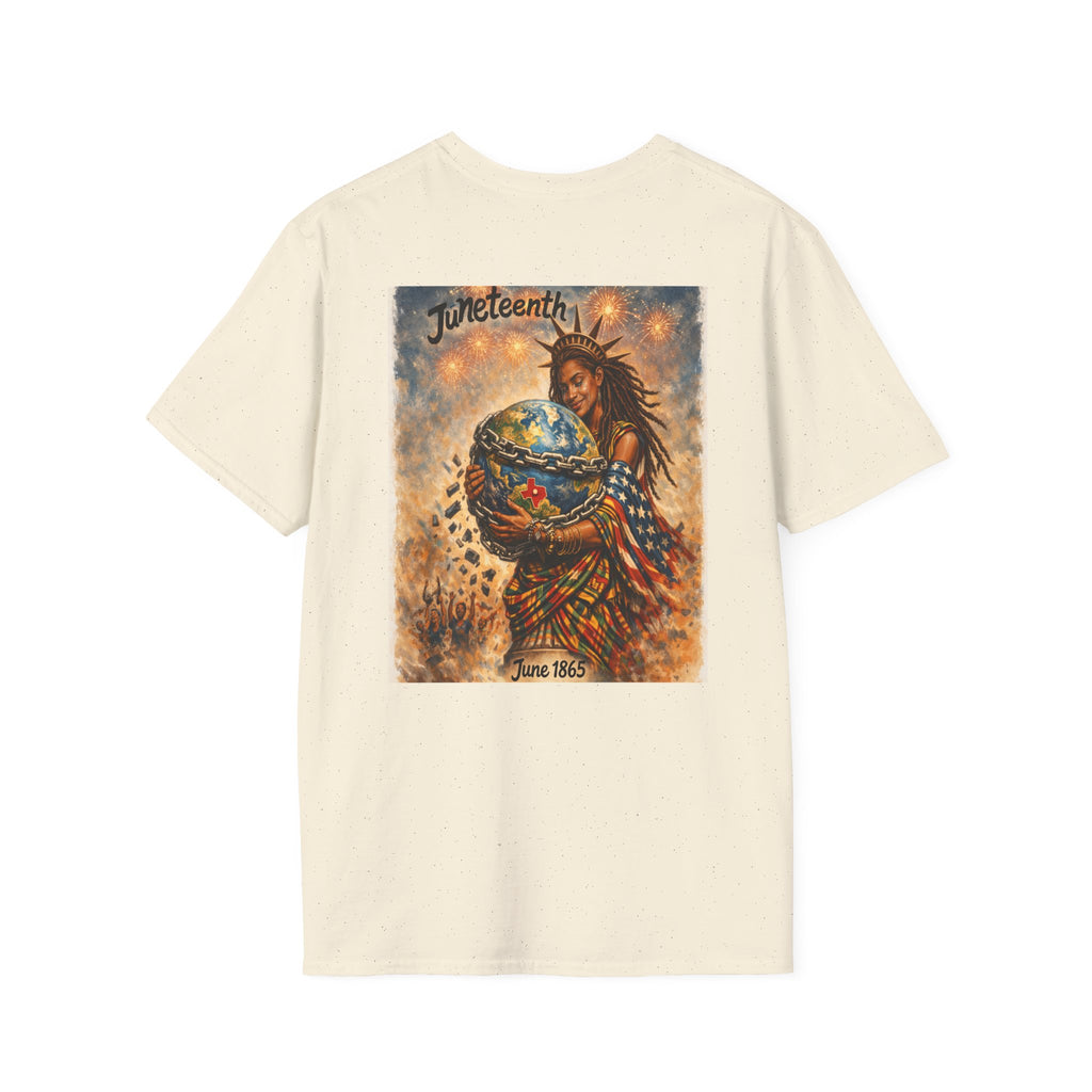 Juneteenth Distressed T-Shirts | Black History & Freedom Pride Tees (Set of 3 Designs)Matching Pet Apparel