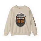 Orange Butterflies Multiple Sclerosis Awareness Sweatshirt