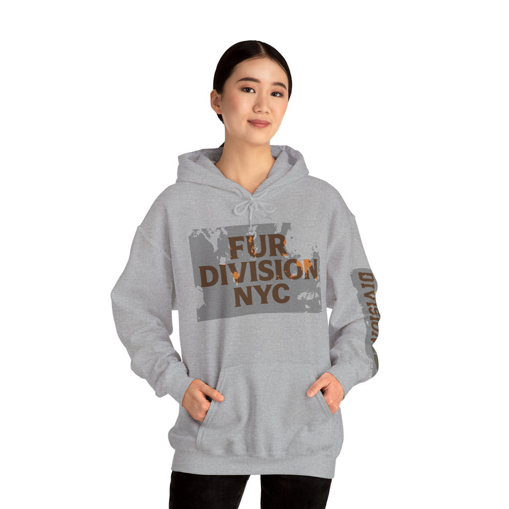 Hoodie — FUR DIVISION NYC 212 Graphic Pullover