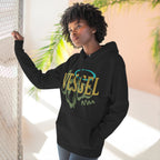 Vessel, Inspirational Three-Panel Fleece Hoodie -