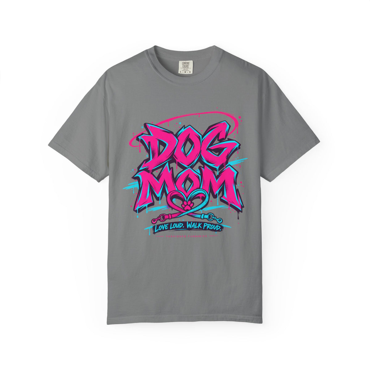 Dog Mom Graphic T-Shirt