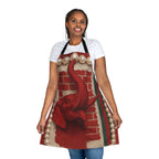 Apron, 5-Color Straps (AOP)