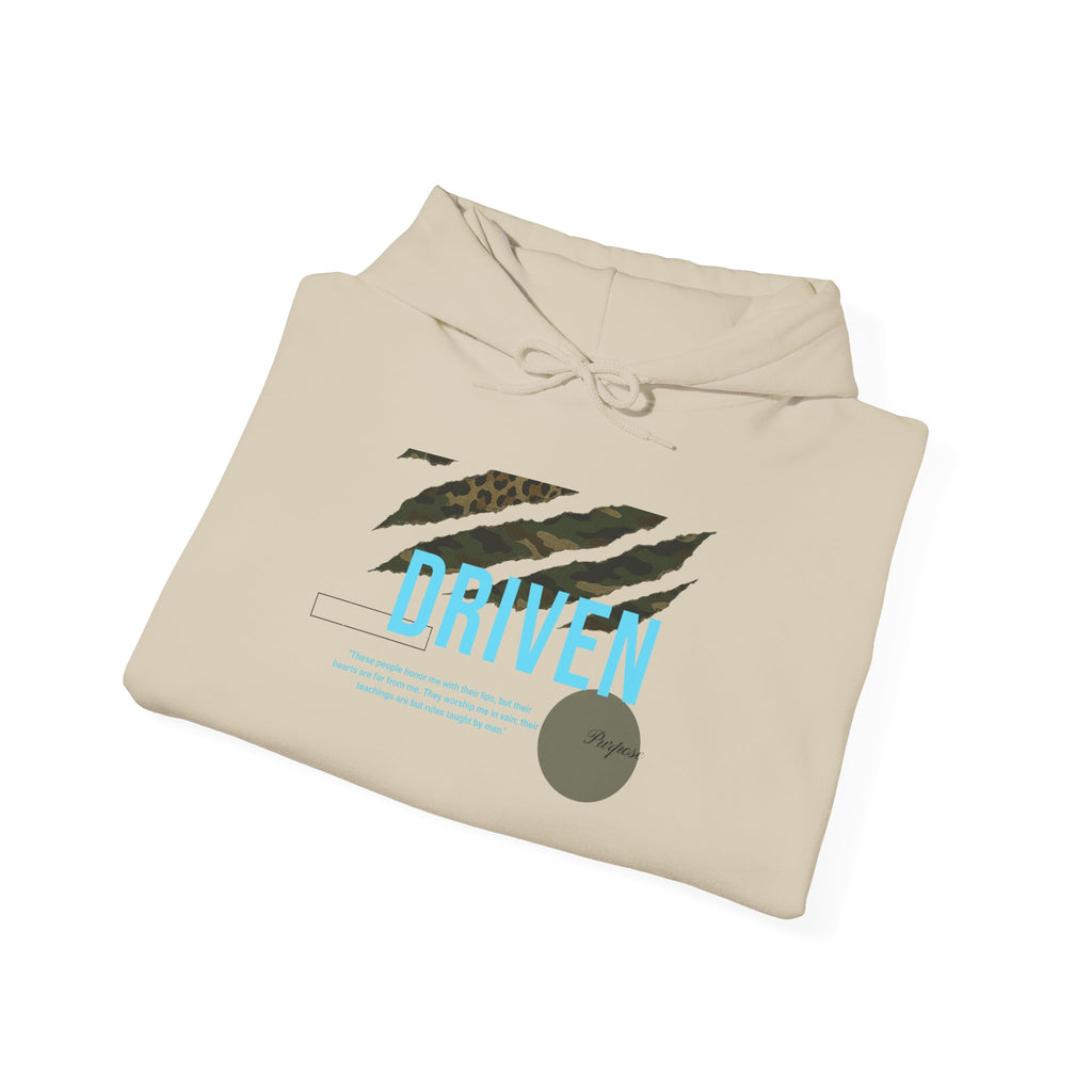 Entrepreneurial Visionary Heavy Blend™ Hoodie - Triumph Company Apparel for CEOs and Small Business Owners