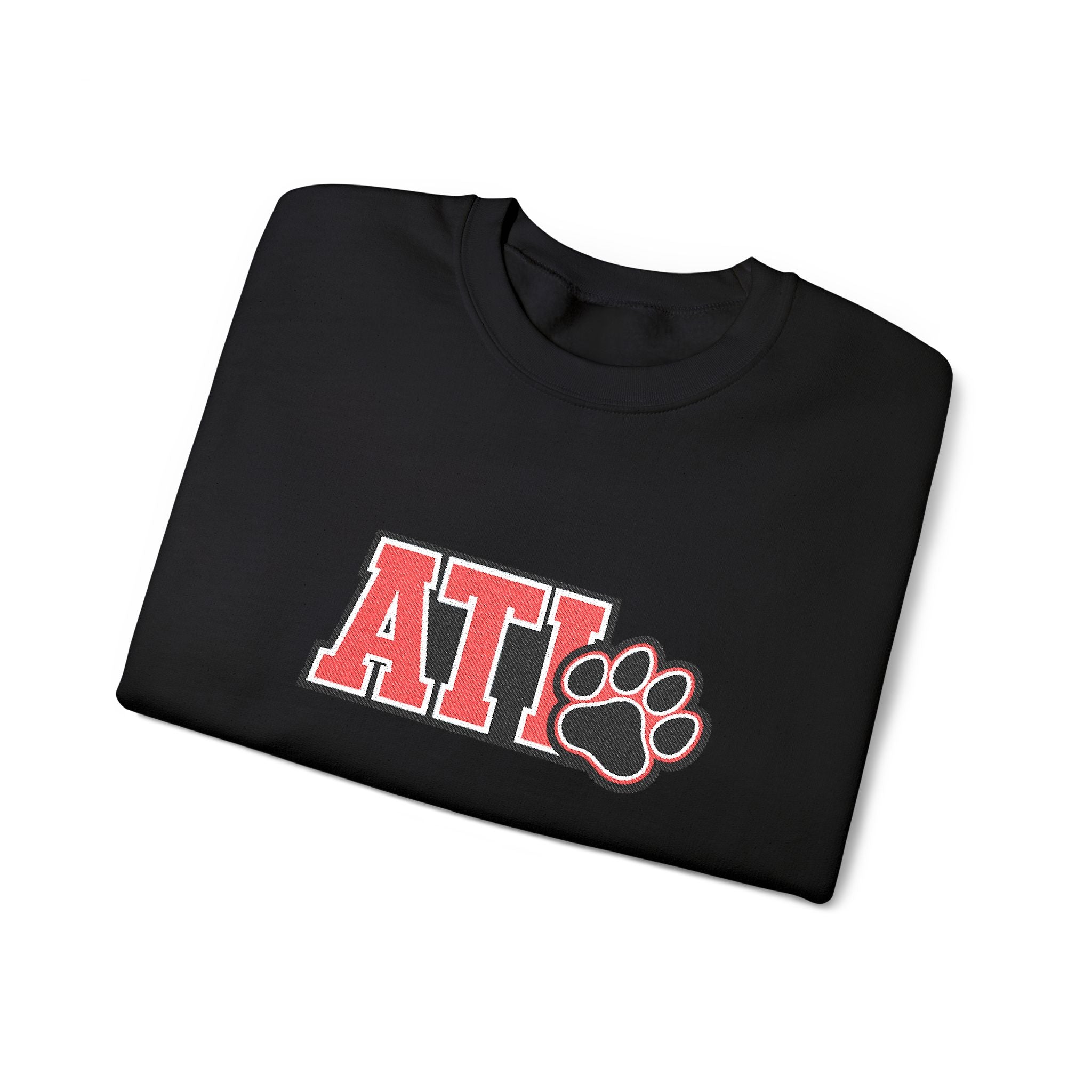 ATL Embroidered Crewneck Sweatshirt – Atlanta Pride Casual Pullover