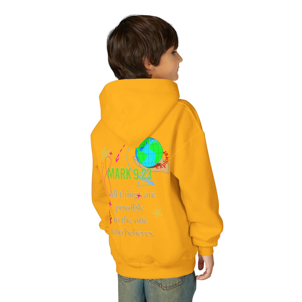 Kids king Spiritual Vessel Hoodie - Motivational TikTok Trending
