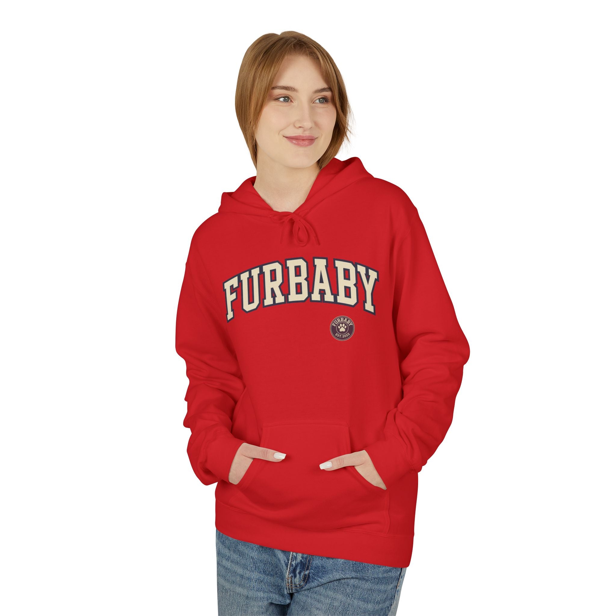 Furbaby Cozy Hoodie — Retro Pet Lover Pullover