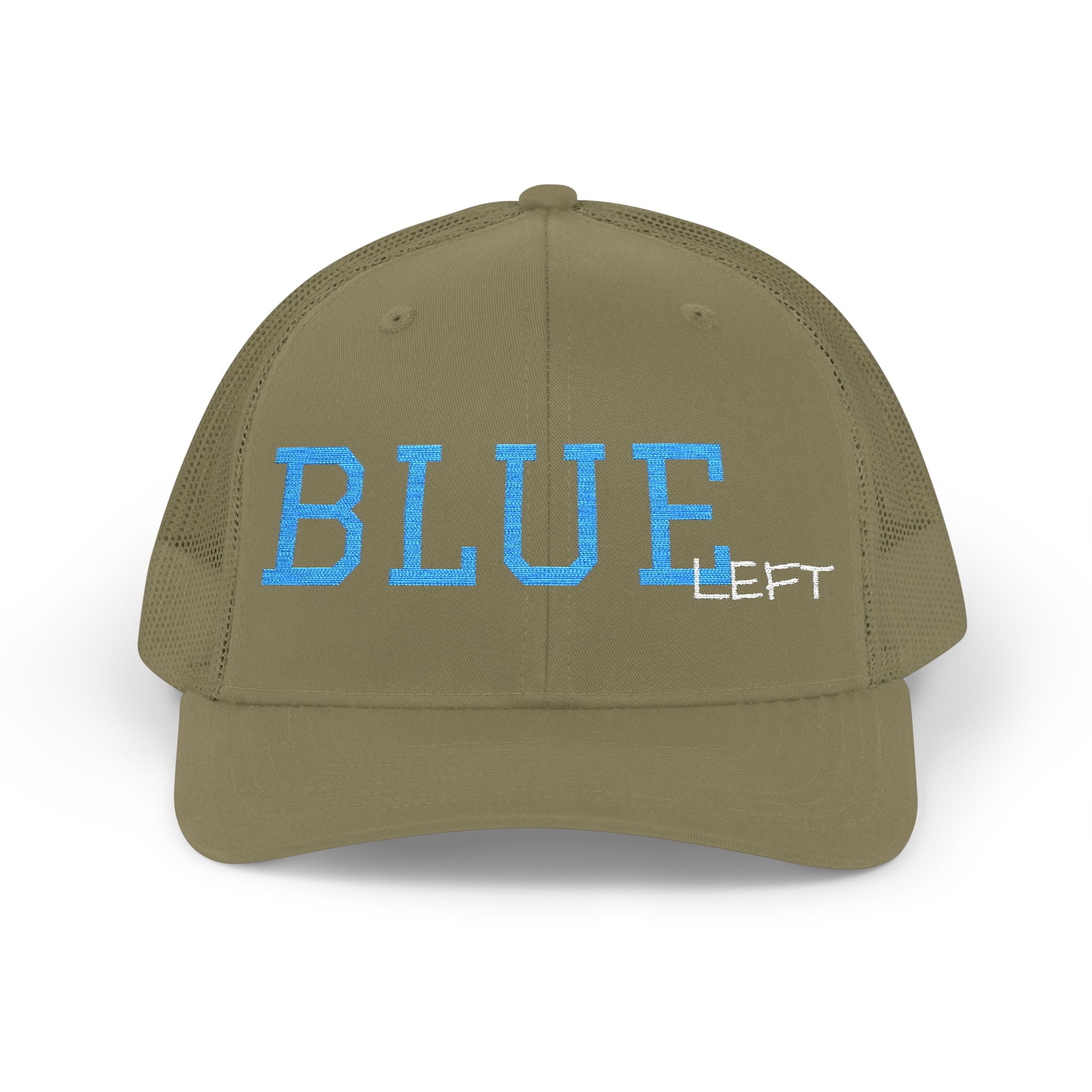 Democratic Blue Left Liberal Trucker Cap