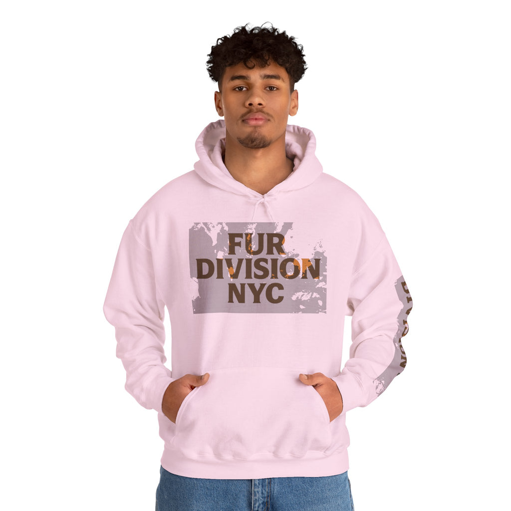 Hoodie — FUR DIVISION NYC 212 Graphic Pullover