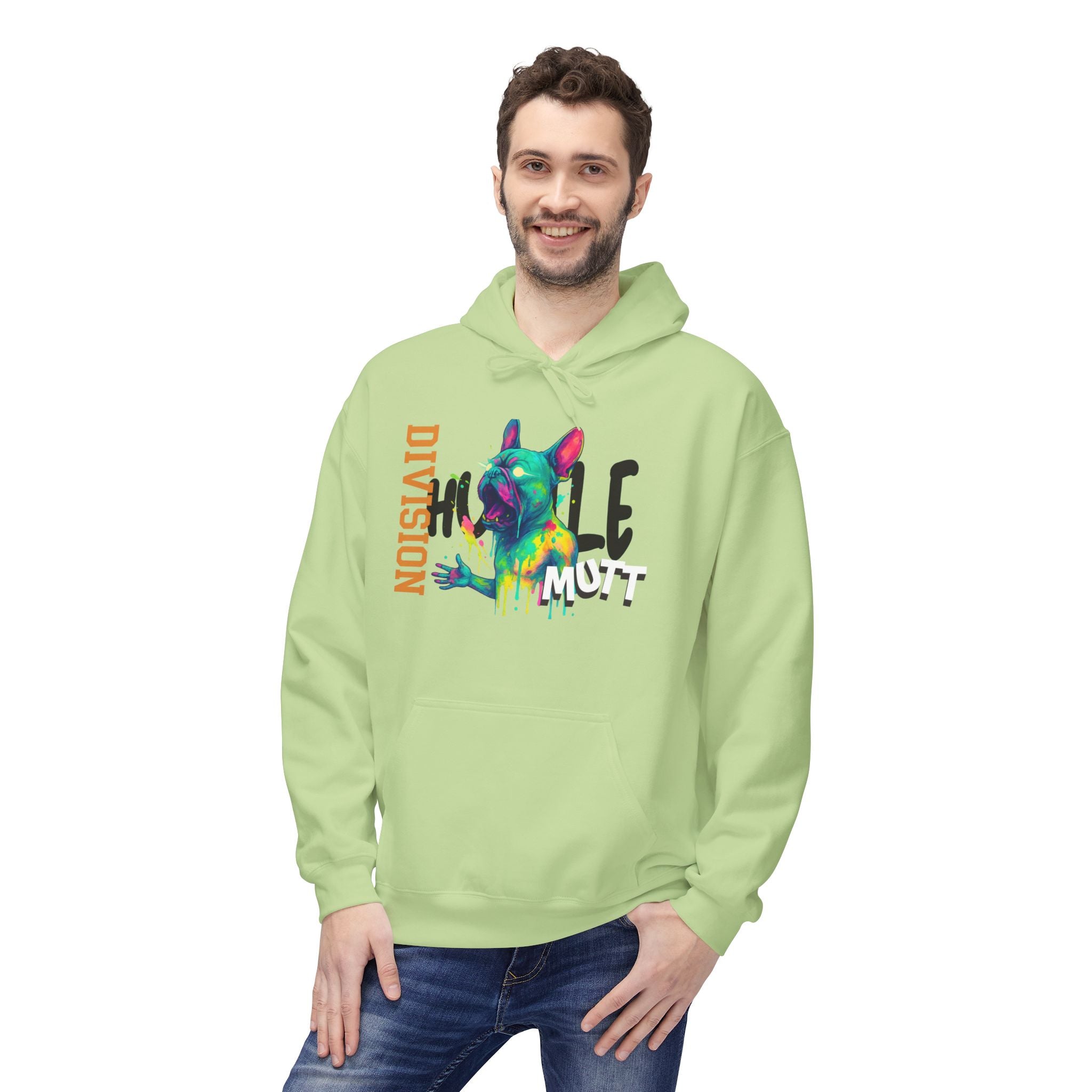 Fleece Hoodie - Mutt