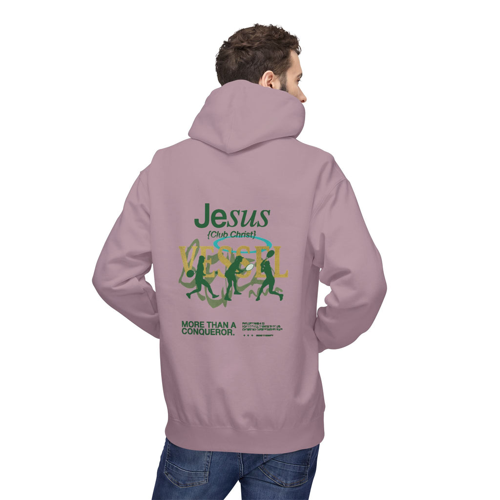 Jesus Athletic Club Hoodie — "Club Jesus" Graphic Hoodie