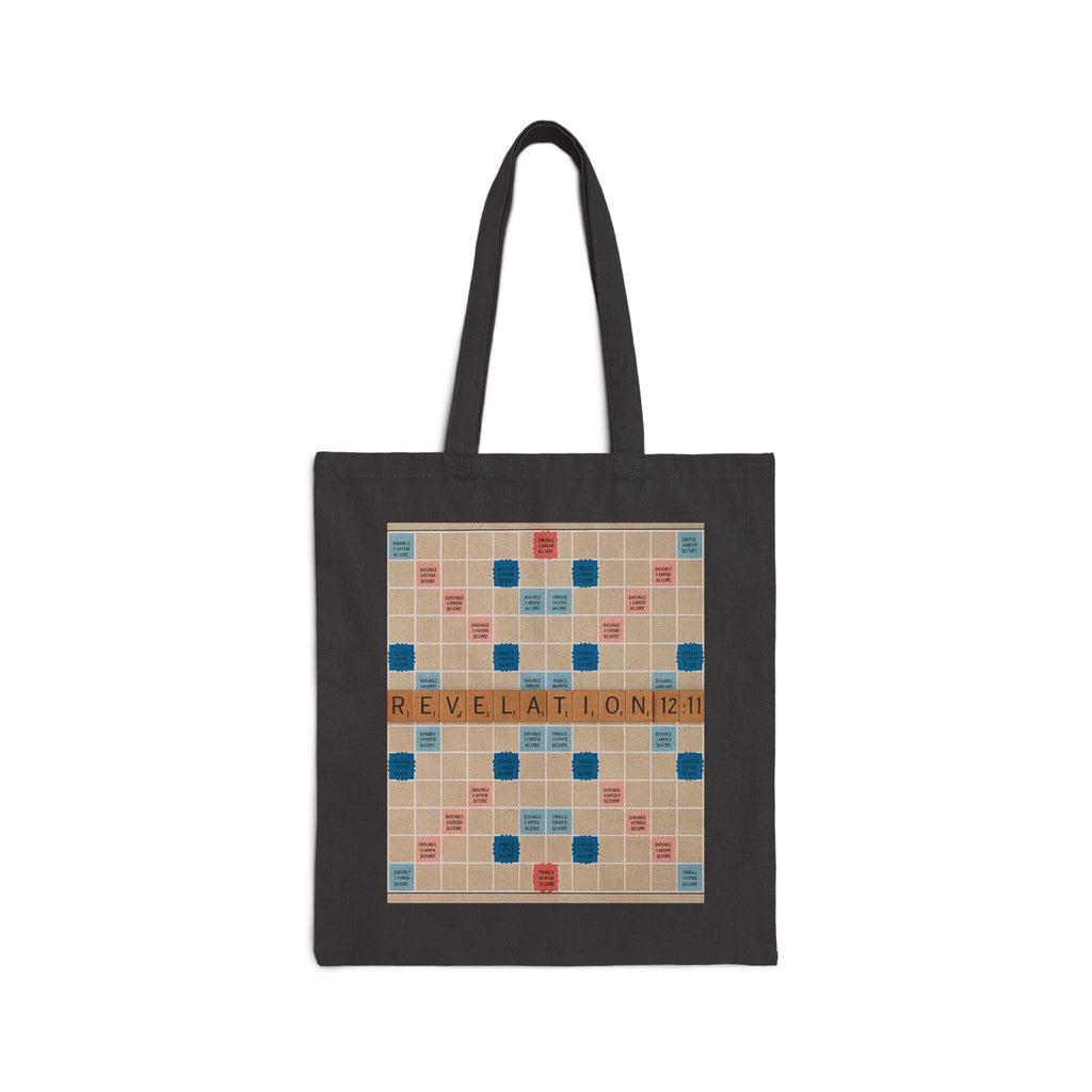 Faithful Board Game Tote - Scripture Scrabble Design