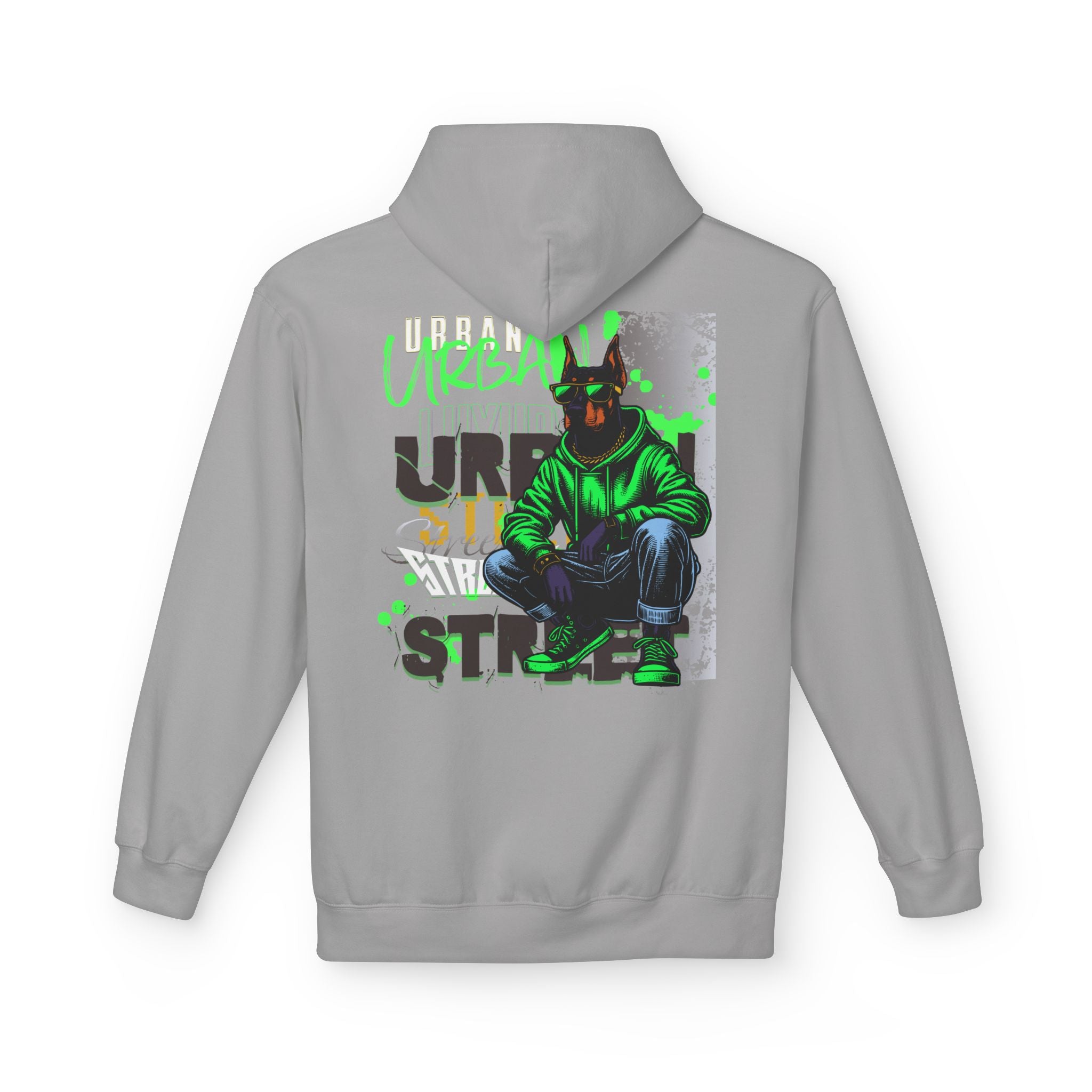 Hoodie — Urban Streetwear 'Stay Ready' Graphic Pullover