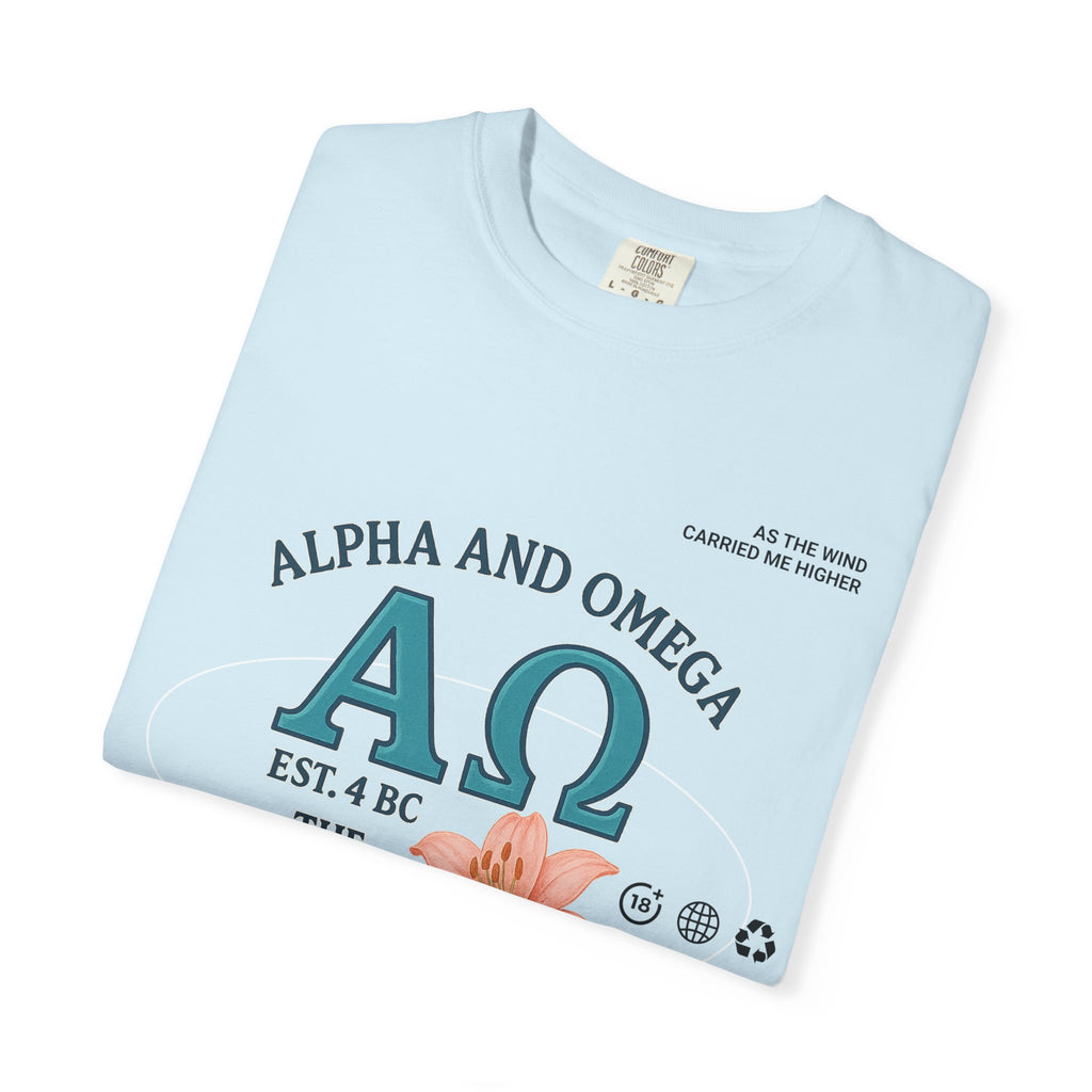 Christian Faith Alpha and Omega Unisex T-Shirt