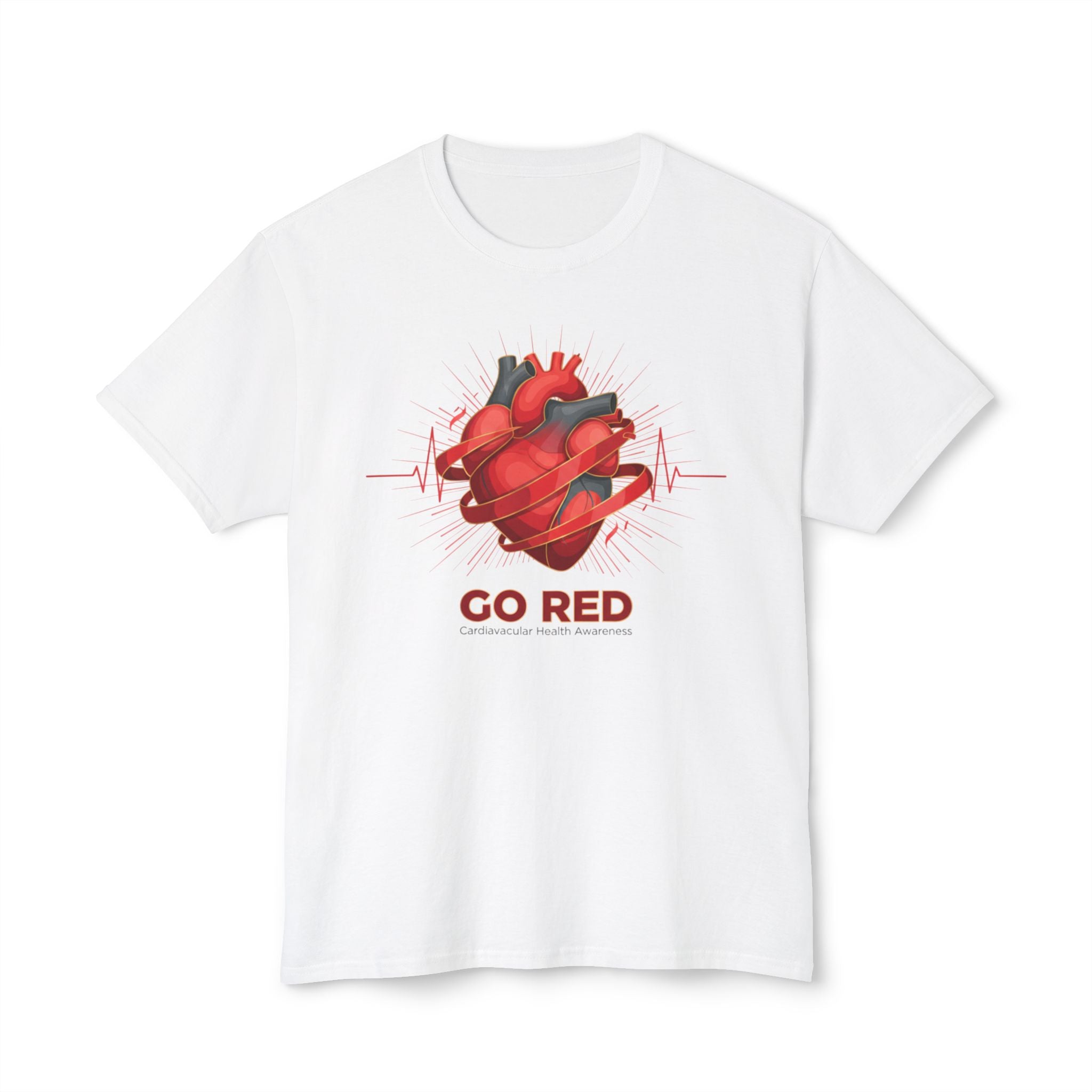 Go Red Heart Awareness T-Shirt