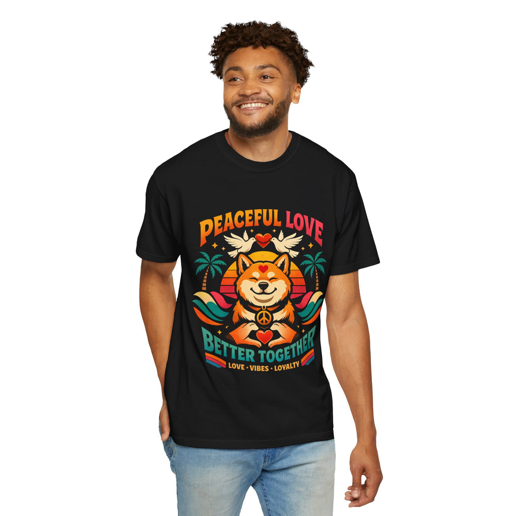Peaceful Love T-shirt