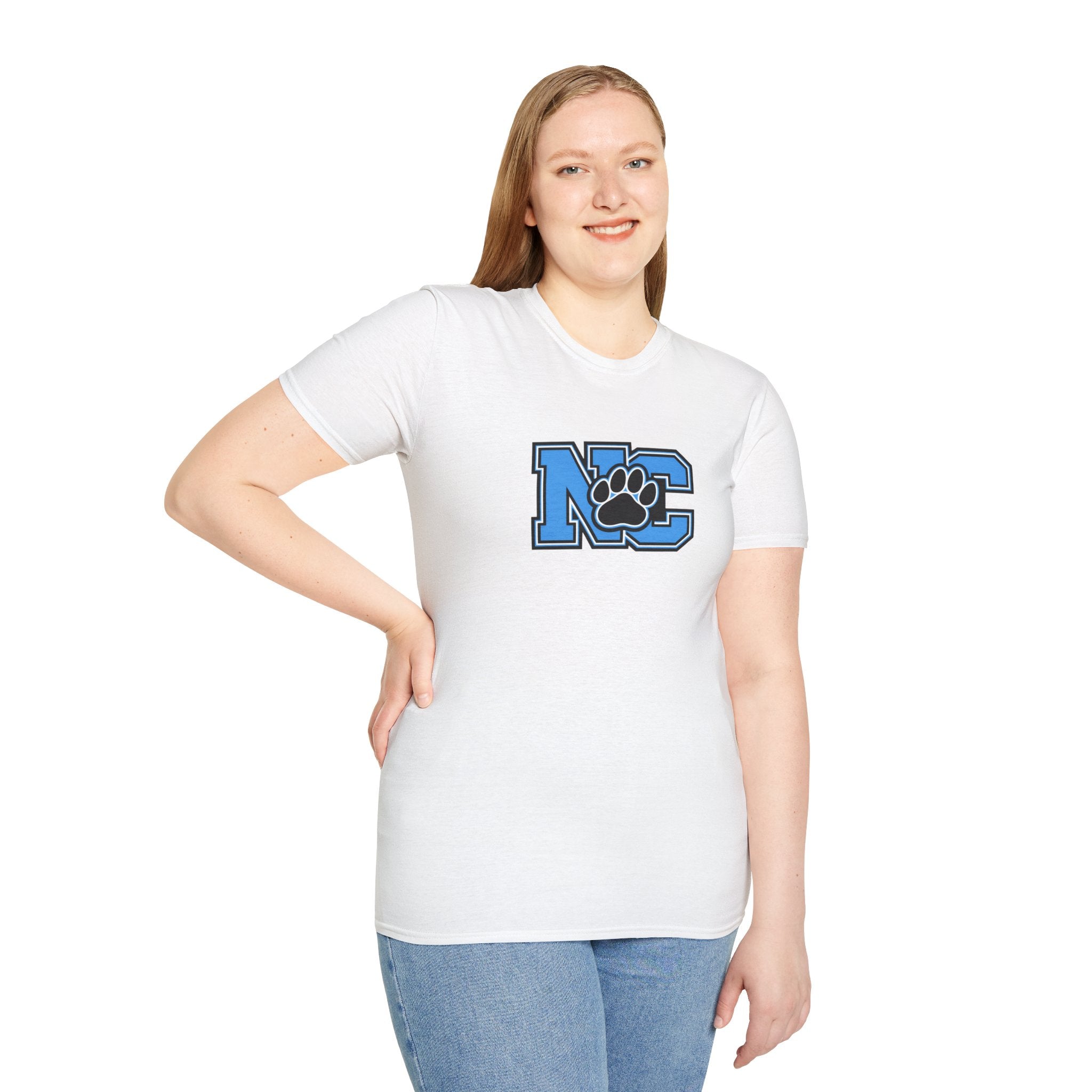 North Carolina Atlanta California Pet Bandana Tee — Matching Scripture on Back