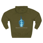 Holy Spirit Inspirational Fleece Hoodie - Faith Apparel