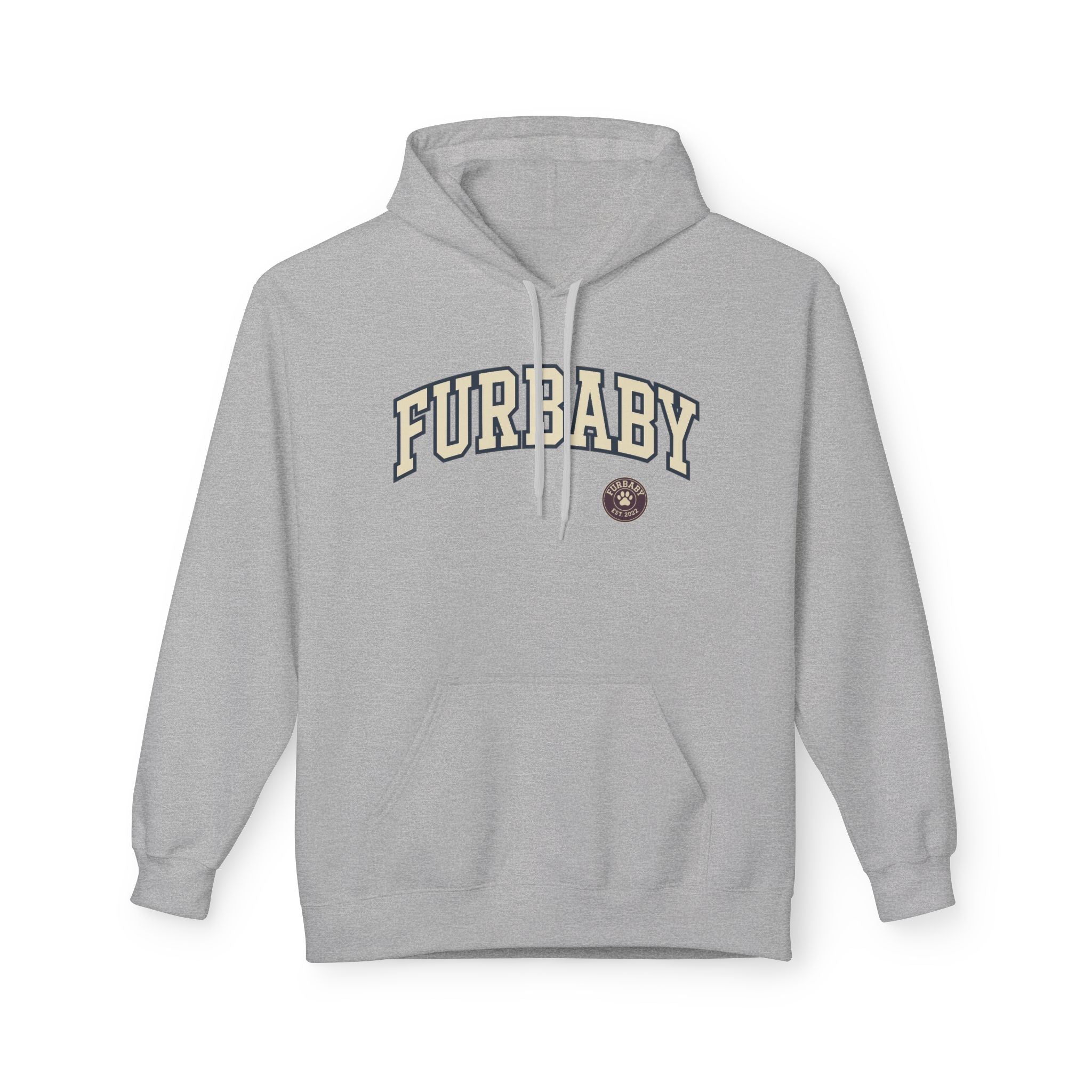 Furbaby Cozy Hoodie — Retro Pet Lover Pullover