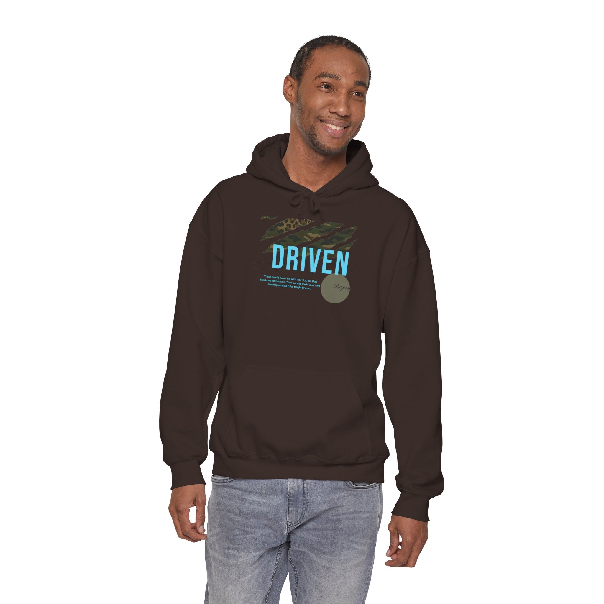 Entrepreneurial Visionary Heavy Blend™ Hoodie - Triumph Company Apparel for CEOs and Small Business Owners