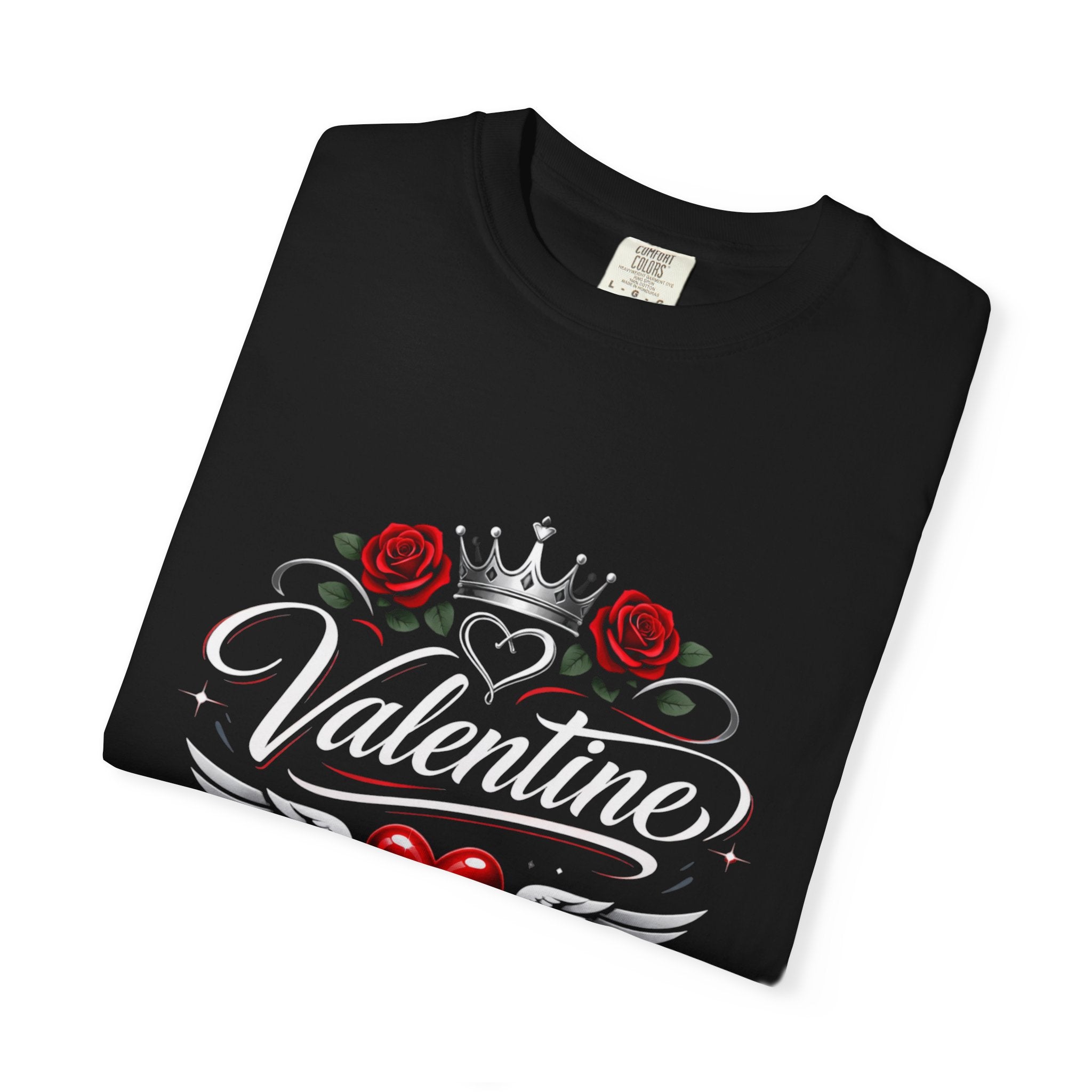 Bleeding Heart Rose T-Shirt — Gothic Romantic Graphic
