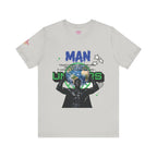 T-Shirt All Man, World on His Shoulders Trend Gift