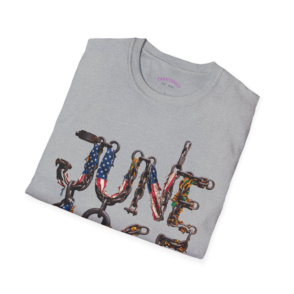 Juneteenth Distressed T-Shirts | Black History & Freedom Pride Tees (Set of 3 Designs)Matching Pet Apparel