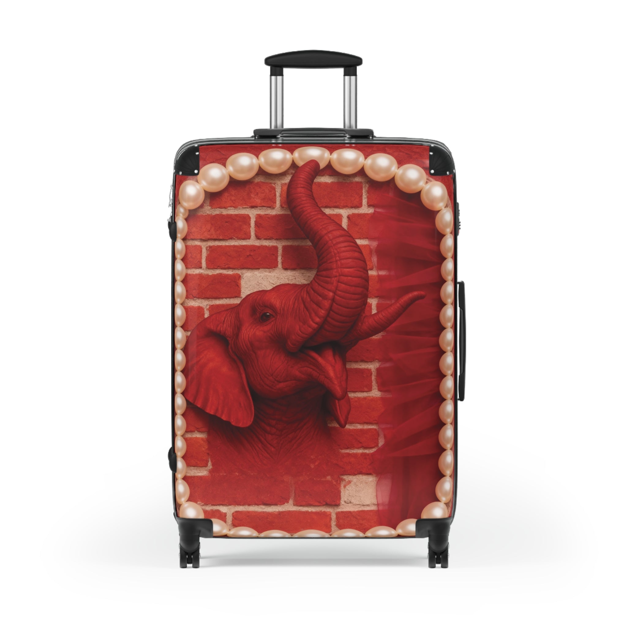 - Stylish Travel Luggage, Unique Carry-On, Cute Gift for Travelers, Vacation Pack, Animal Print