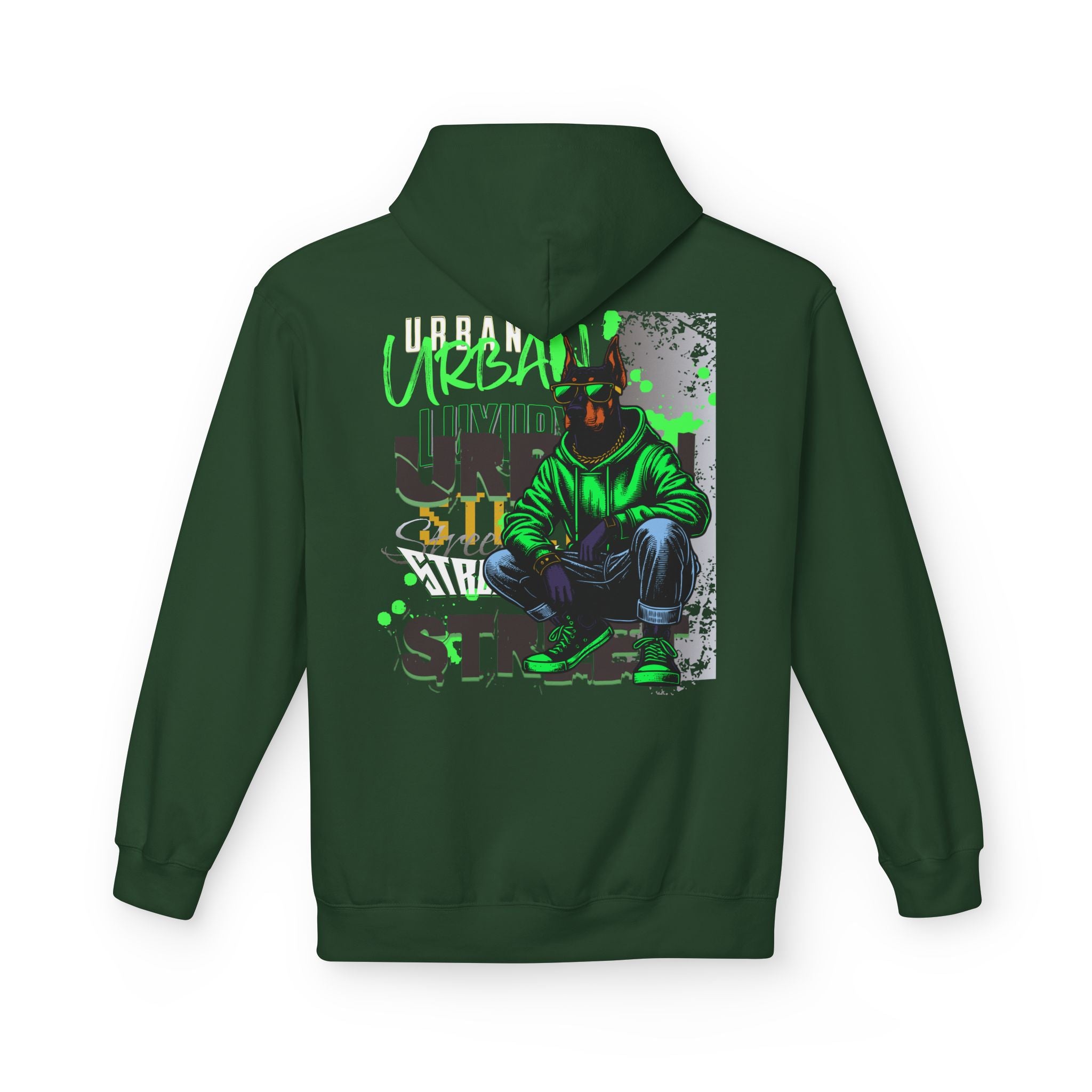 Hoodie — Urban Streetwear 'Stay Ready' Graphic Pullover